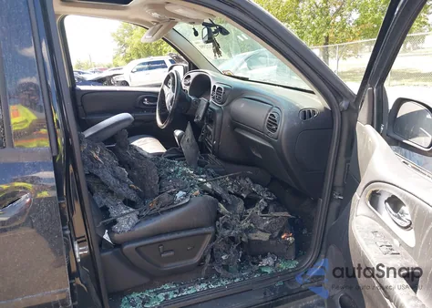 2007 Chevrolet Trailblazer Lt из США, поврежденный, VIN 1GNDT13S672196625